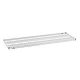 Super Erecta Wire Shelf, Chrome, 24" x 72" redirect to product page