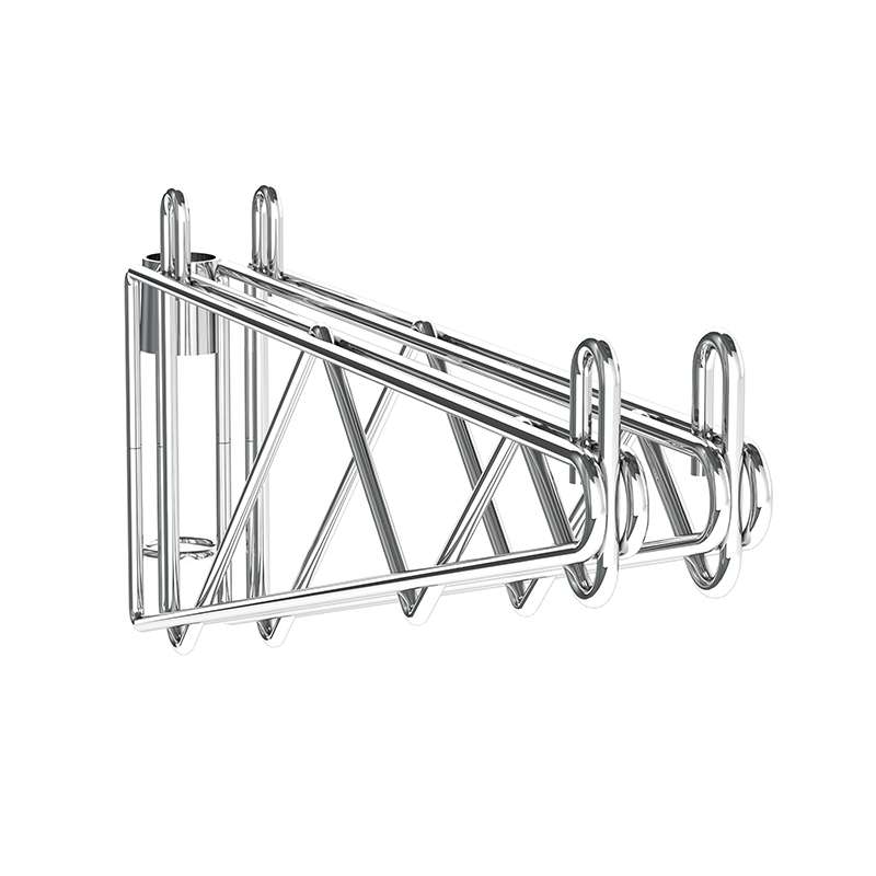 SHELF SUPPORT DOUBLE WALL MNT