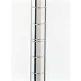 Super Erecta SiteSelect Mobile Shelving Post, Chrome, 34.5" H redirect to product page