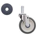 5" Super Erecta Polyurethane Swivel Stem Caster redirect to product page