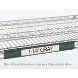 Label Holder 43" x 1-1/4" for Metro Shelves redirect to product page