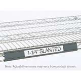 Label Holder Slanted 55" x 1-1/4" for Metro Shelves redirect to product page