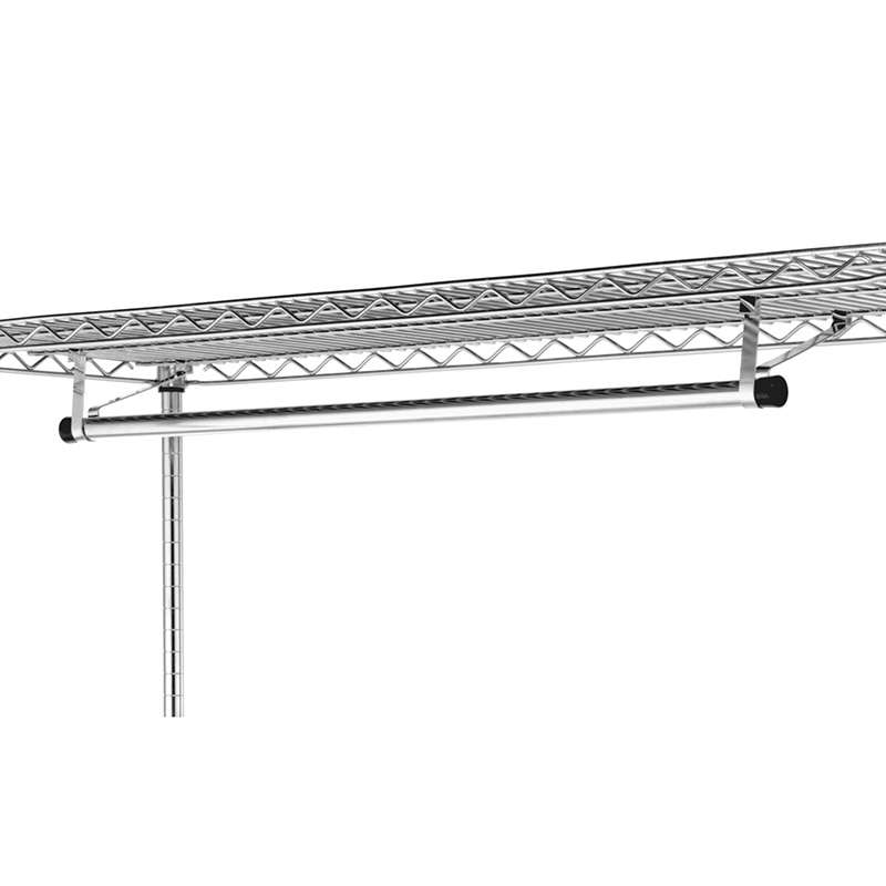 Garment Hanger Tube with Brackets for 18 x 36" Super Erecta® Shelves