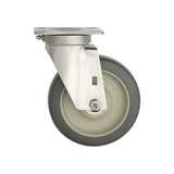 5" Polyurethane Swivel B-Plate Caster for Made-to-Order Truck Dollies redirect to product page