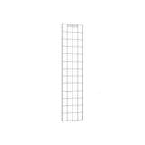 Super Erecta Enclosure Panel, Chrome, 12.375" x 50.75" redirect to product page