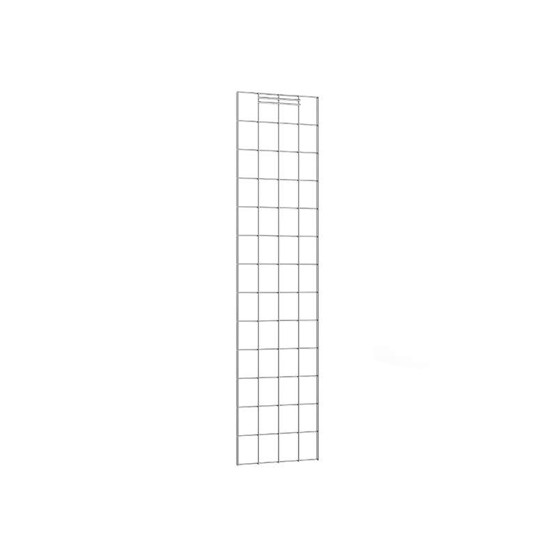 Super Erecta Enclosure Panel, Chrome, 12.375" x 50.75"