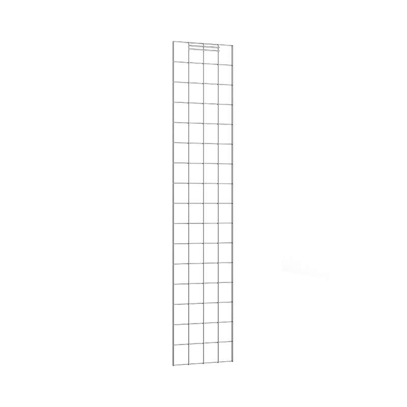 Chrome Enclosure Panel for 63" High Post, 12-3/8"W x 59-3/4"H