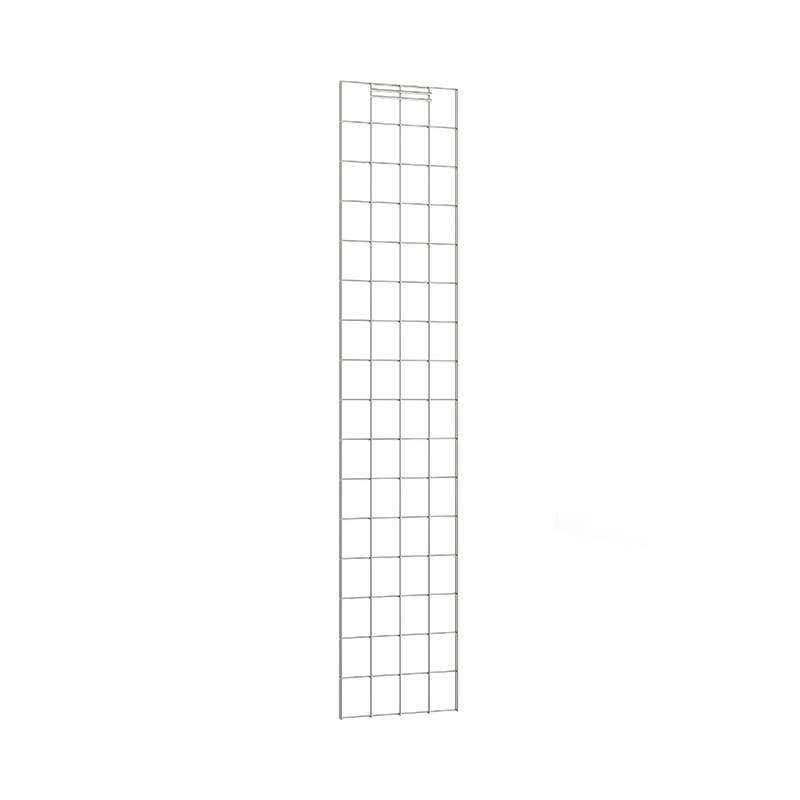 Super Erecta Enclosure Panel, Stainless Steel, 12.375" x 59.75"