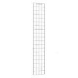Chrome Enclosure Panel for Use with Super Erecta® 74" Posts, 12-3/8" x 70-1/2" redirect to product page
