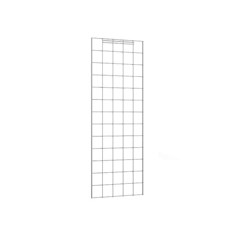 Chrome Enclosure Panel for 63" High Post, 18-3/8 x 50-3/4"