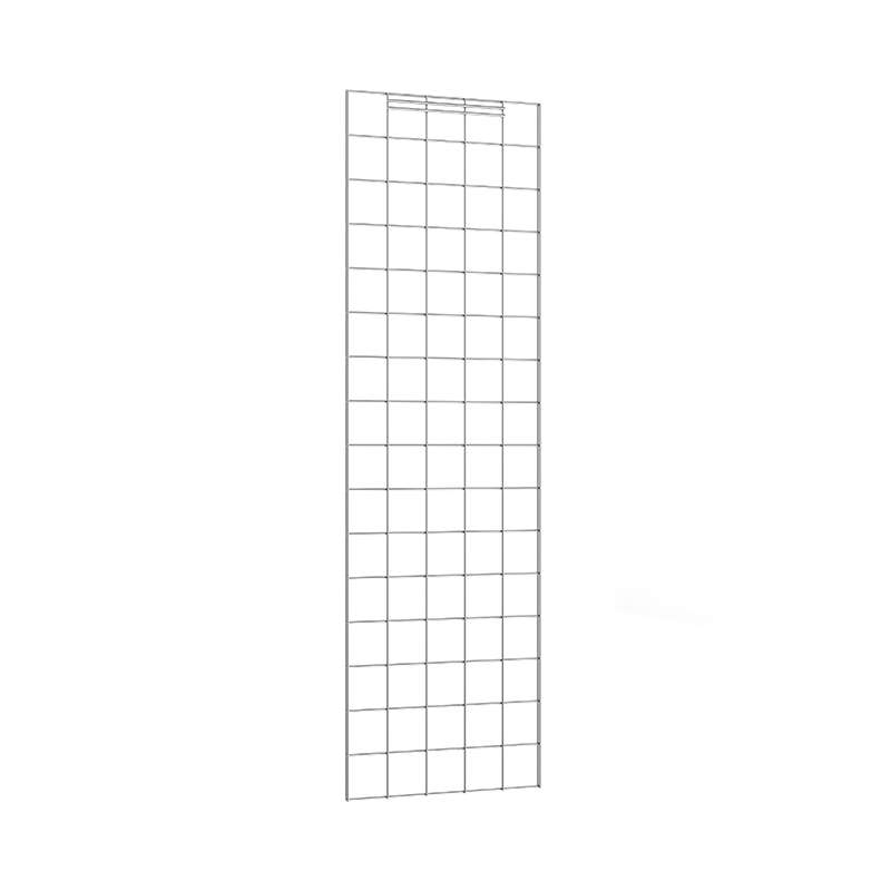 Chrome Enclosure Panel for 63" High Post, 18-3/8W x 59-3/4H