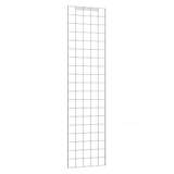 Chrome Enclosure Panel for Use with Super Erecta® 74" Posts, 18-3/8" x 70.5" redirect to product page