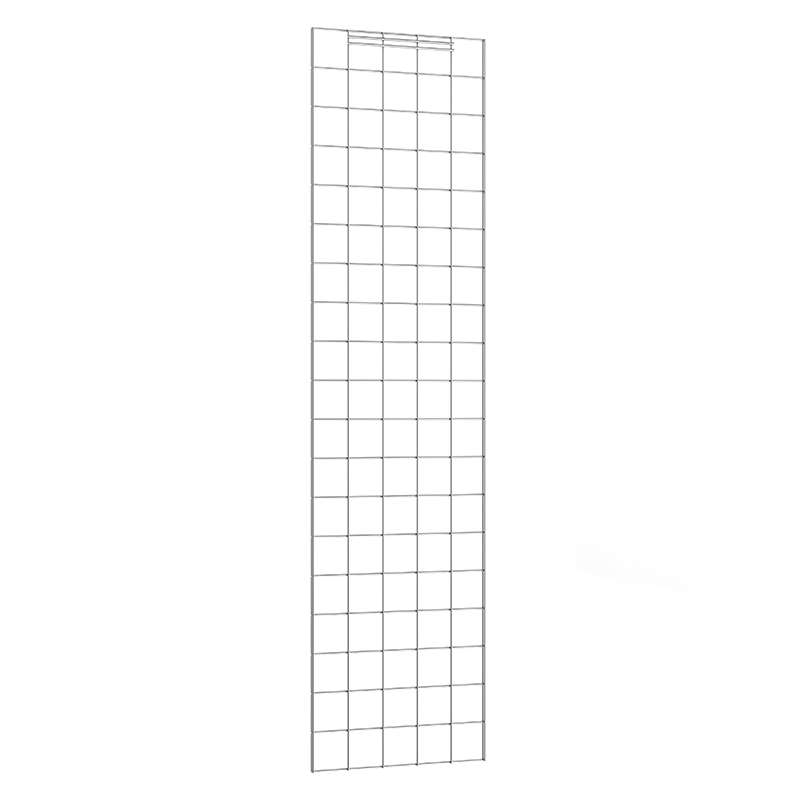 Chrome Enclosure Panel for Use with Super Erecta® 74" Posts, 18-3/8" x 70.5"