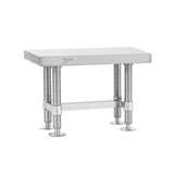 Stainless Steel Gowning Bench, 12 x 24 x 18 redirect to product page