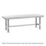 Metro Gowning Bench, 16" x 48" x 18" redirect to product page