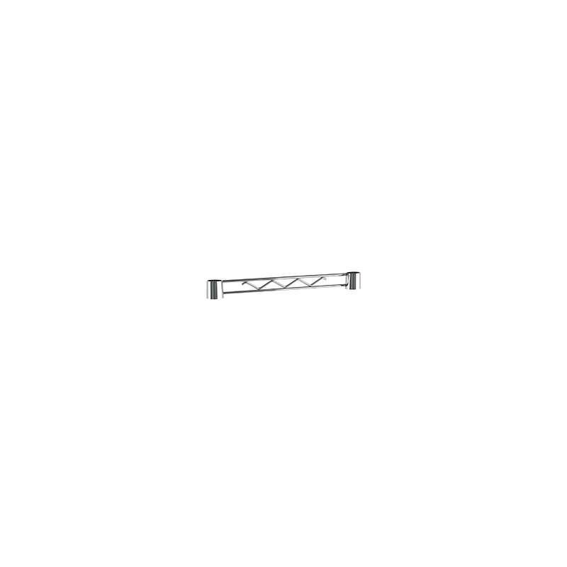 Super Erecta Hanger Rail, Chrome, 14"