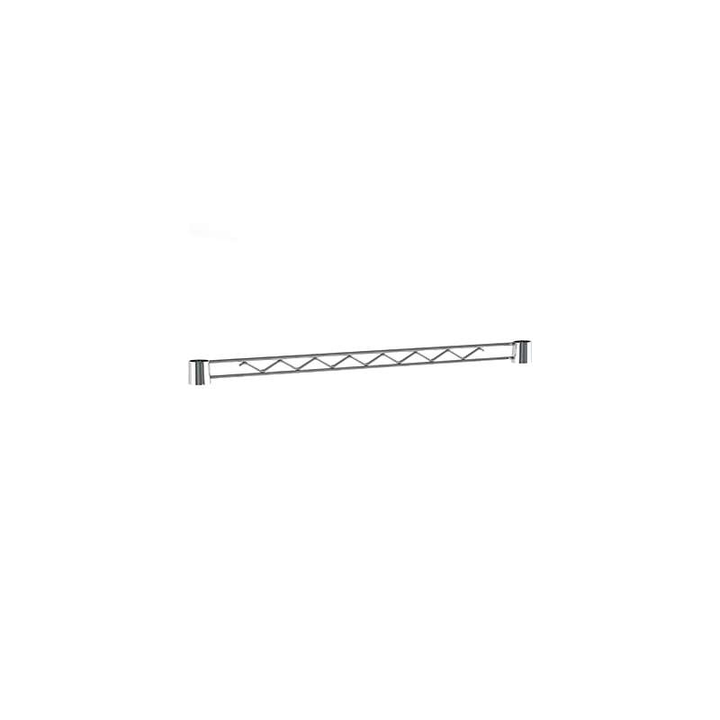 Metro™ Hanger Rail, 24 in, Chrome Plated