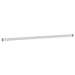 1-Sided Chrome Single Hanger Rail for 48" Long Shelf
