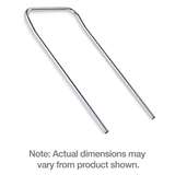 Super Erecta One-Piece Handle, Chrome, 24″ redirect to product page