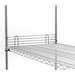 Super Erecta® Wire Shelf Ledge, 4"H x 24"L, Chrome
