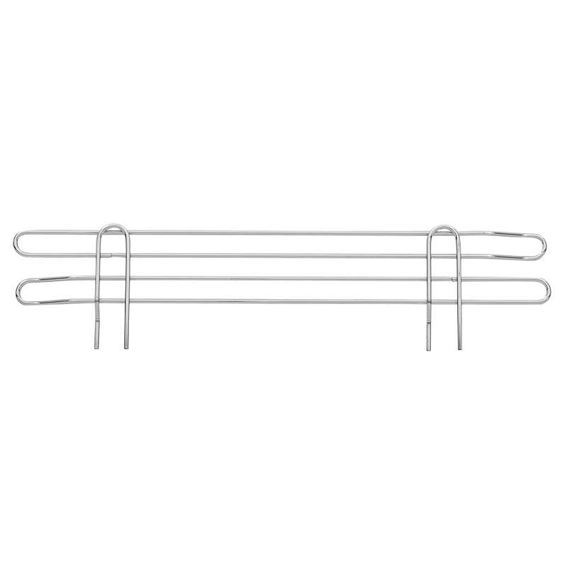 Super Erecta® Wire Shelf Ledge, 4"H x 24"L, Chrome