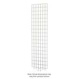 Enclosure Panel for MetroMax Industrial Plastic Shelving, 12.375"W x 59.25"H redirect to product page