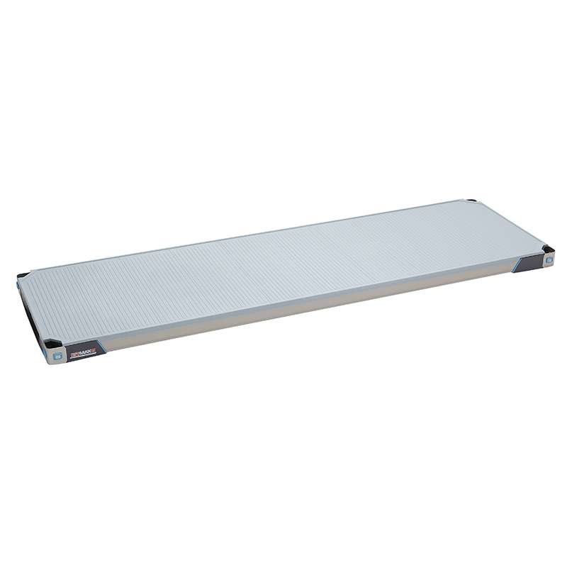 MetroMax i Polymer Shelf with Solid Mat, 18" x 60"