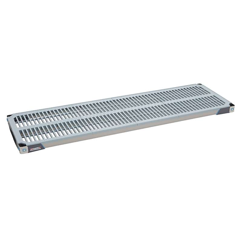 MetroMax i Polymer Shelf with Grid Mat, 18" x 60"