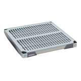 MetroMax i Plastic Industrial Shelf with Grid Mat, 24" x 24" redirect to product page