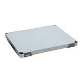 MetroMax i Plastic Industrial Shelf with Solid Mat, 24" x 30" redirect to product page