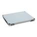 MetroMax i Plastic Industrial Shelf with Solid Mat, 24" x 30"