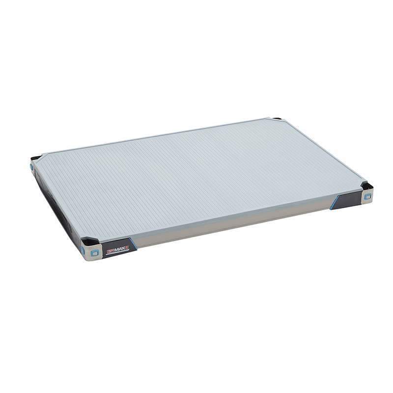 MetroMax i™ Polymer Shelf with Solid Mat, 24 x 36 in