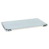 MetroMax i Polymer Shelf with Solid Mat, 24" x 48" redirect to product page