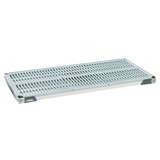 MetroMax i Polymer Shelf with Grid Mat, 24" x 48" redirect to product page