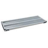 MetroMax i Polymer Shelf with Grid Mat, 24" x 60" redirect to product page
