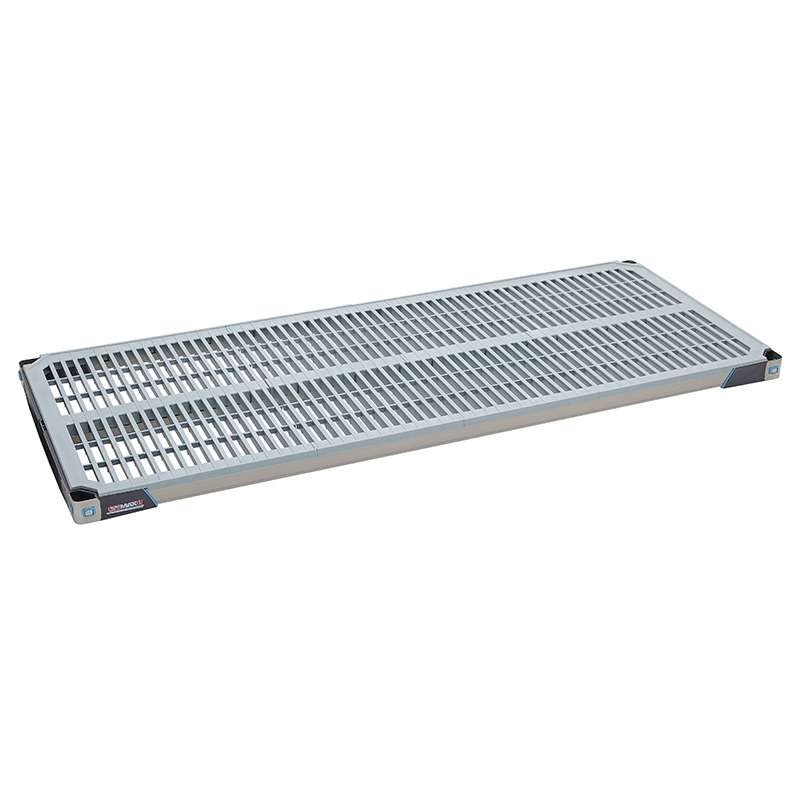 MetroMax i Polymer Shelf with Grid Mat, 24" x 60"