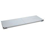 MetroMax i Plastic Industrial Shelf with Solid Mat, 24" x 72" redirect to product page