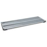 MetroMax i Plastic Industrial Shelf with Grid Mat, 24" x 72" redirect to product page