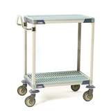 MetroMax i 2-shelf Utility Cart, 18" x 30" x 39.25" redirect to product page