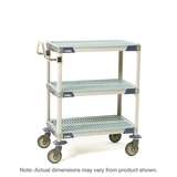 MetroMax i 3-shelf Utility Cart, 24" x 36" x 39.25" redirect to product page