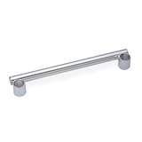 Chrome Plated Push Handle, 18" redirect to product page