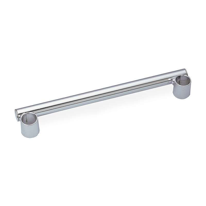 Chrome Push Handle, 24"