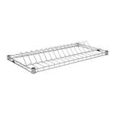 Super Erecta SMT Reel Shelf for 13"- 15" Reels, Brite, 18" x 36" redirect to product page