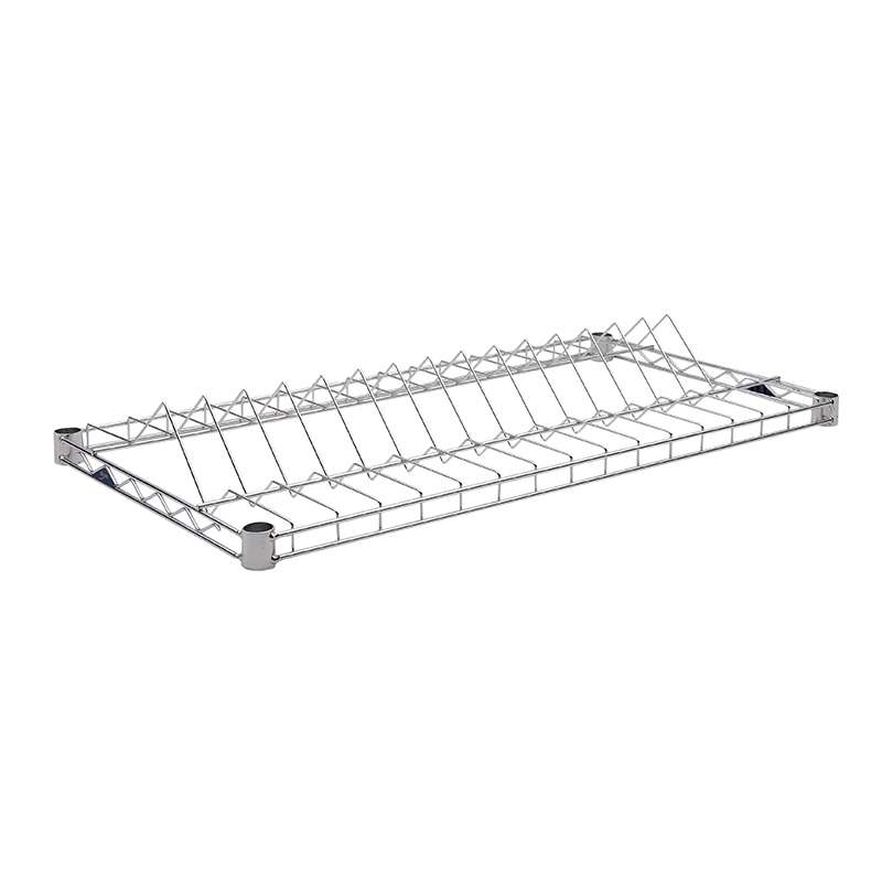 Super Erecta SMT Reel Shelf for 13"- 15" Reels, Brite, 18" x 36"