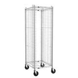 End-Load Wire Bun Pan Rack, 1.5" Slide Spacing redirect to product page