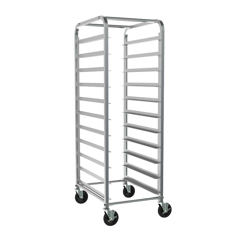 End Load Bun Pan Knock Down Rack, 11 Pan Capacity