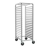 Rack 64 1/8 x 20 3/8 x 28" End Load "Knock Down" With Casters, Holds 18 Pans redirect to product page