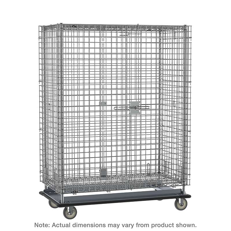 Heavy Duty Mobile Security Unit 38-1/2"x28-1/16"x 67-7/8"