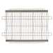 Tray Drying Rack, 24" x 36" x 7", Spacing 1.125" for 24 Slots