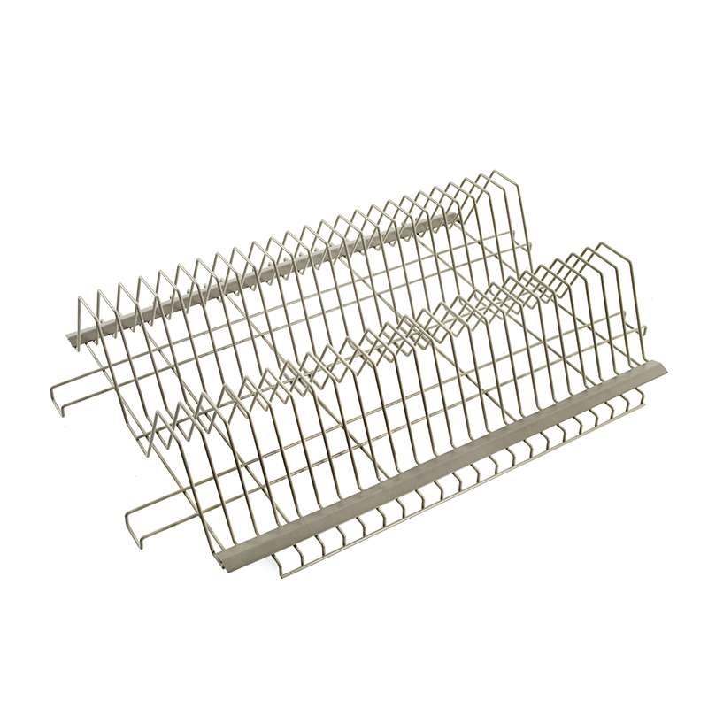 Tray Drying Rack, 24" x 36" x 7", Spacing 1.125" for 24 Slots